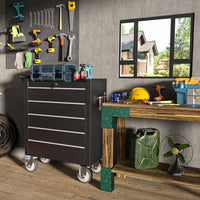 Rolling Tool Cabinet