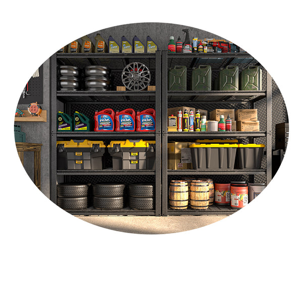 Veikous Garage Shelving homepage
