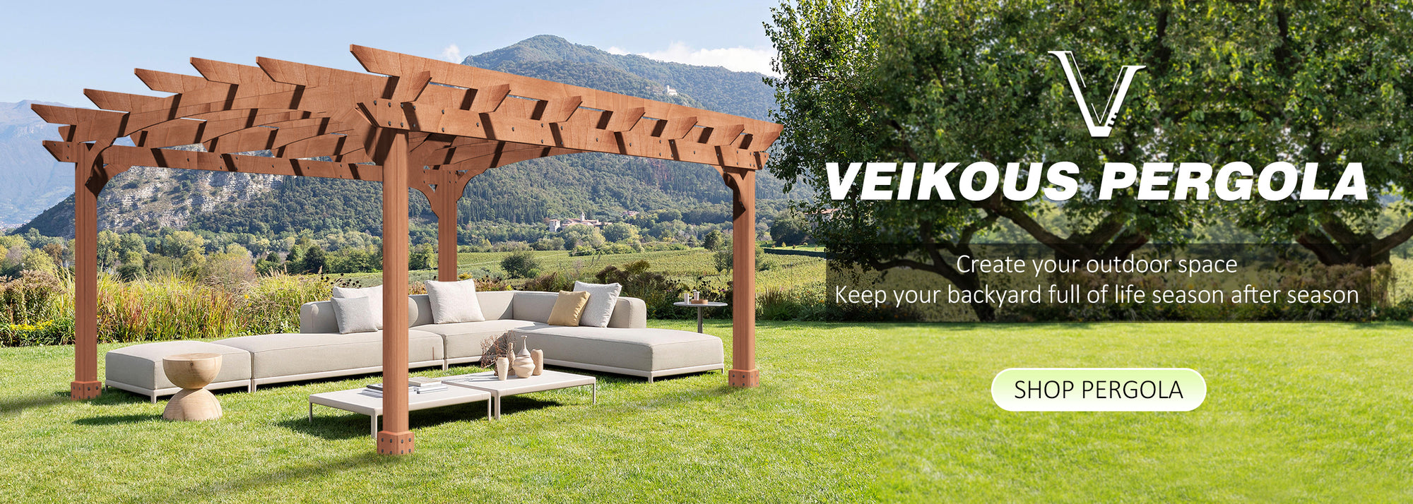 Veikous Pergola