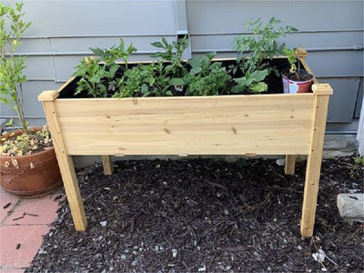 Veikous Raised Garden Bed from customer review