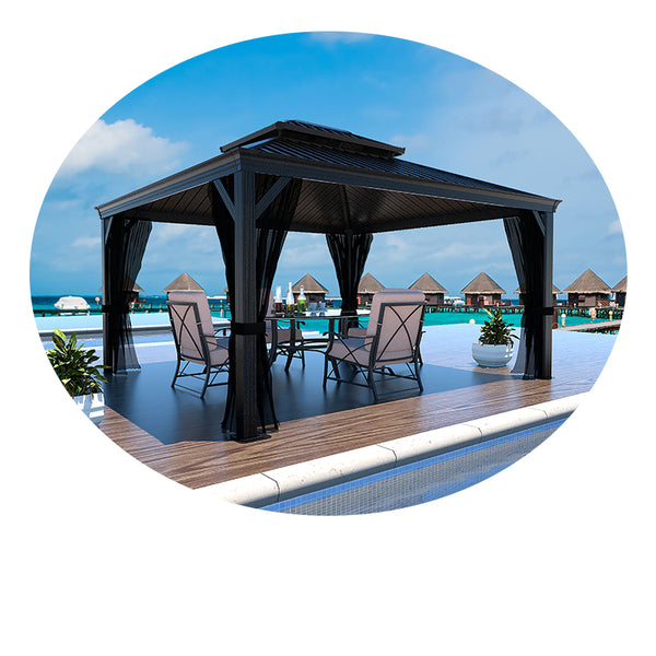 Veikous Spring Gazebo homepage