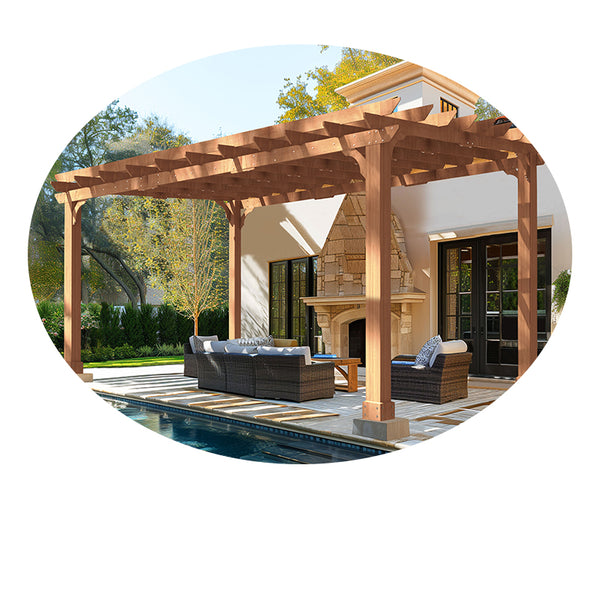 Veikous Spring Pergola homepage