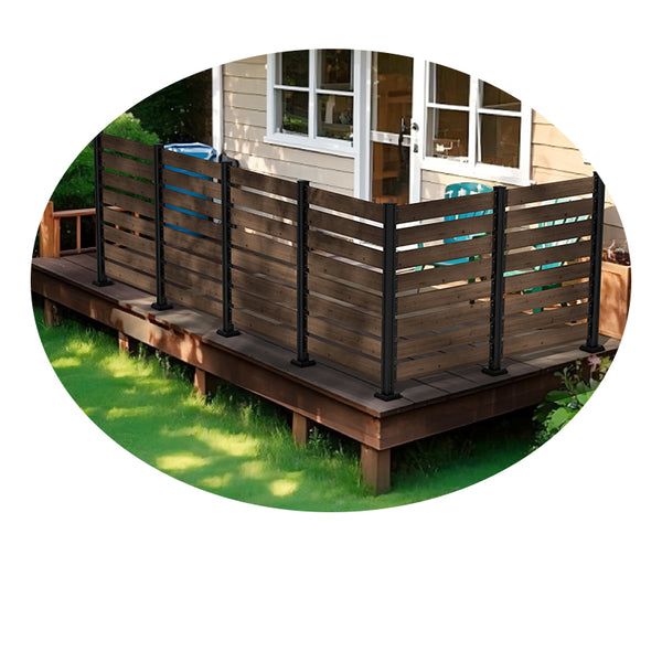 Wood Privacy Screen for Spring