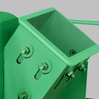 Veikous Wood Chipper with 2 Jaws, Hybrid Electric Mobile Branch Chipper