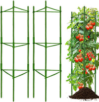 VEIKOUS Tomato Cage for Pots, Tough Kit for Vine