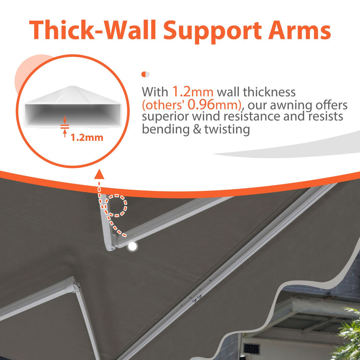 Patio Retractable Awning