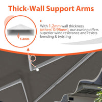 Patio Retractable Awning