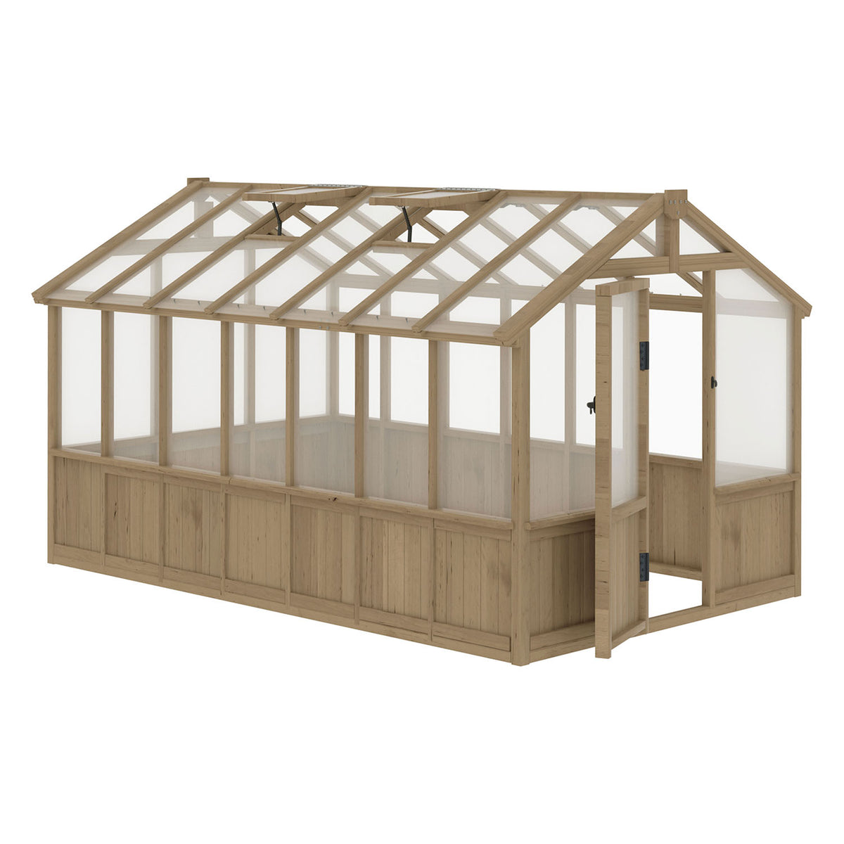 tobacco greenhouse for sale Golden Burley The included shade screens each consist of two sections and come down 27.5 on the sides Large Cedar Greenhouse 8x16 for
