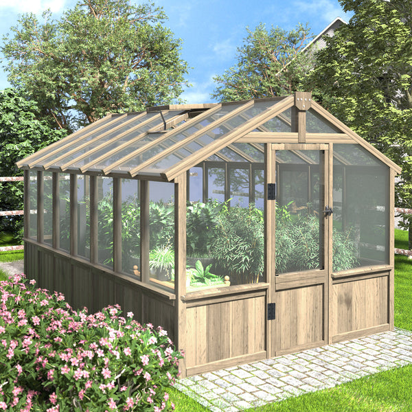 veikous greenhouse 8x14
