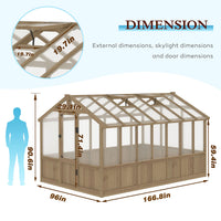 pre built greenhouse
