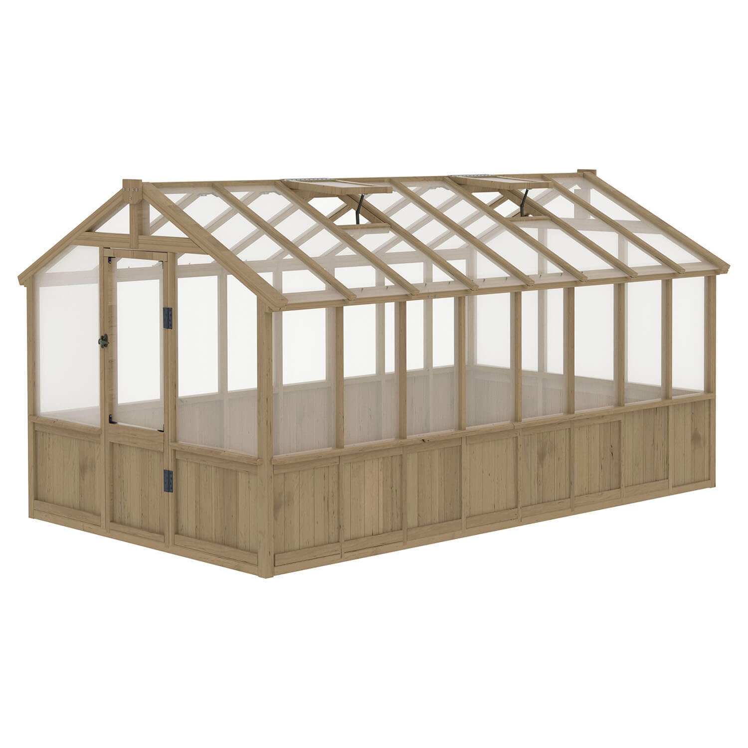 VEIKOUS Cedar Greenhouse