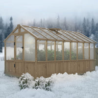 wooden greenhouse kits