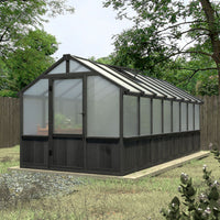 8x16 Greenhouse, Black