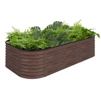 23"H Steel Garden Beds