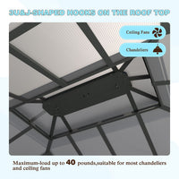 10 x13 Hardtop Gazebo