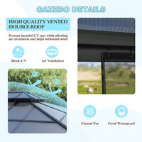 Weather Resistant Gazebo