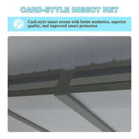 Aluminum Gazebo with Net