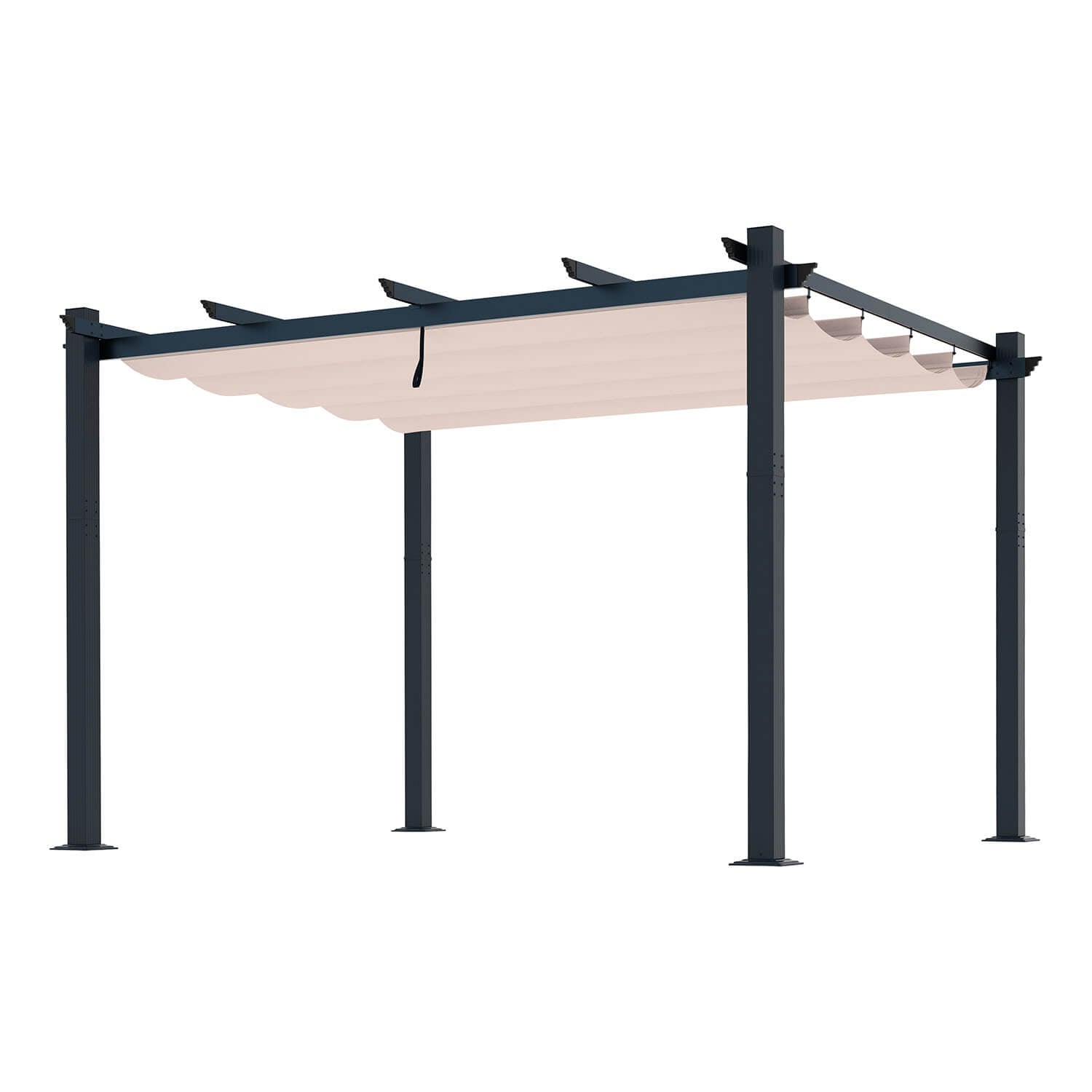 10x13 pergola, Outdoor Aluminum Canopy – Veikous