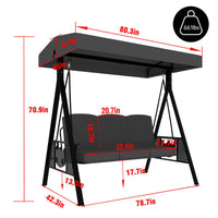 free standing swing for adults