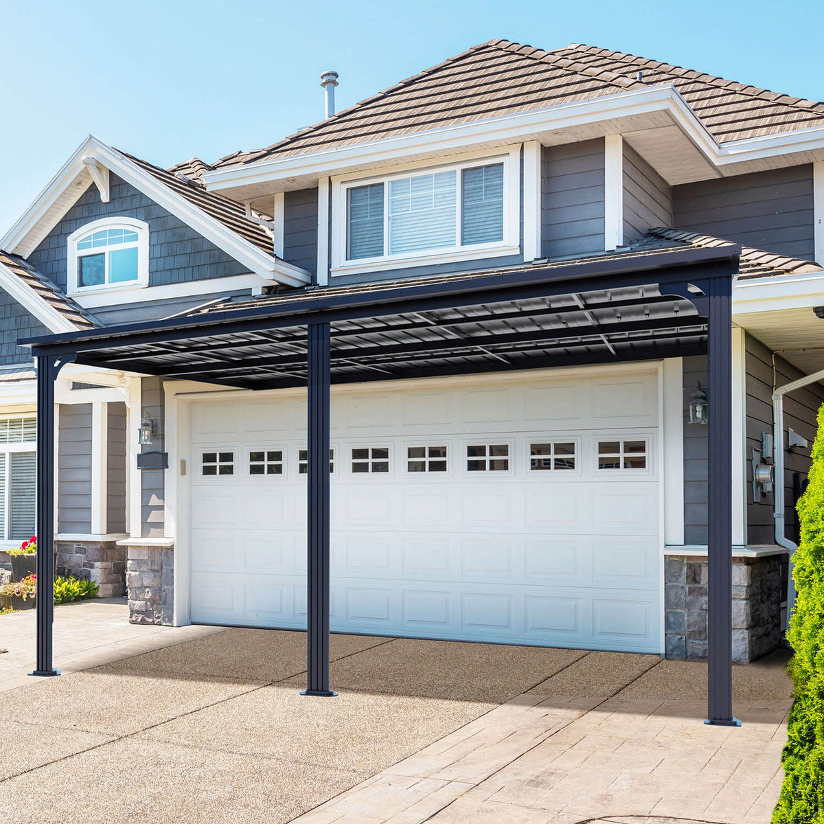 Wall-mounted Gazebo