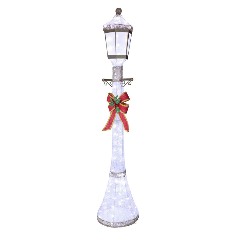Veikous Christmas Lamp Post, 6 ft