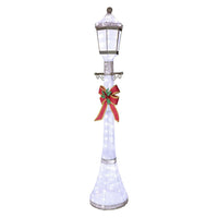 Veikous Christmas Lamp Post, 6 ft