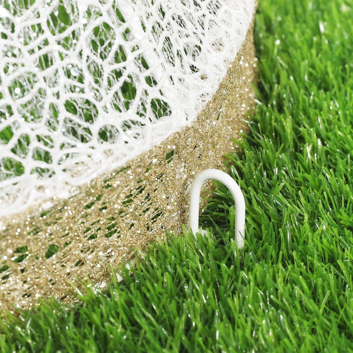 VEIKOUS Christmas Lamp Post Decoration, 6 ft