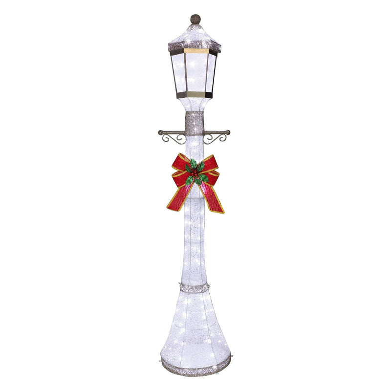 Veikous Christmas Lamp Post, 6 ft