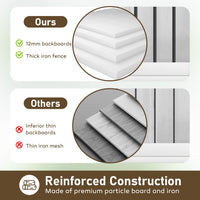 Reinforced Dog Crate Side Table