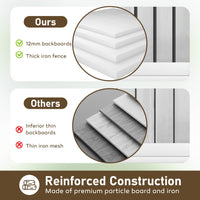 Reinforced Dog Crate Side Table