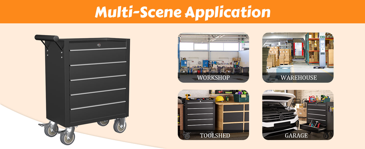 Veikous tool cabinet multi-scene application