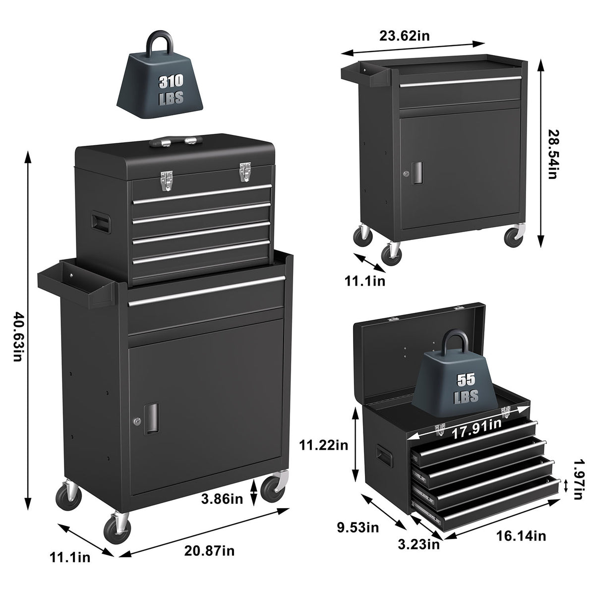 Tool Box Cart